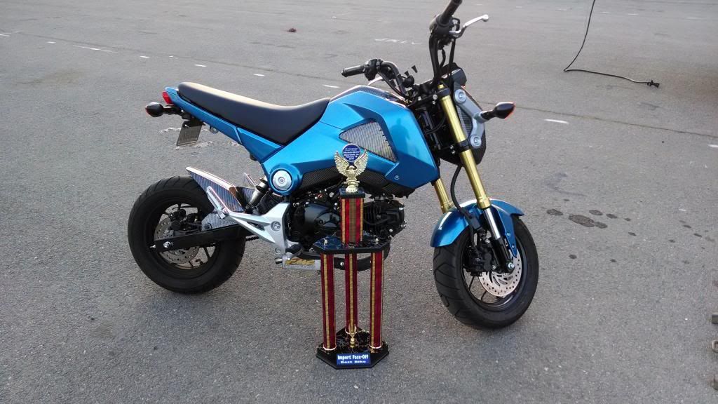 honda grom ape hangers